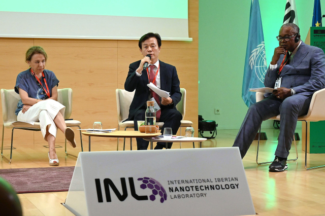 조규일 시장은 지난 3일 포르투갈 브라가에서 열린 ‘제16회 유네스코 창의도시 네트워크 연례회의’에 참석했다. 진주시 제공