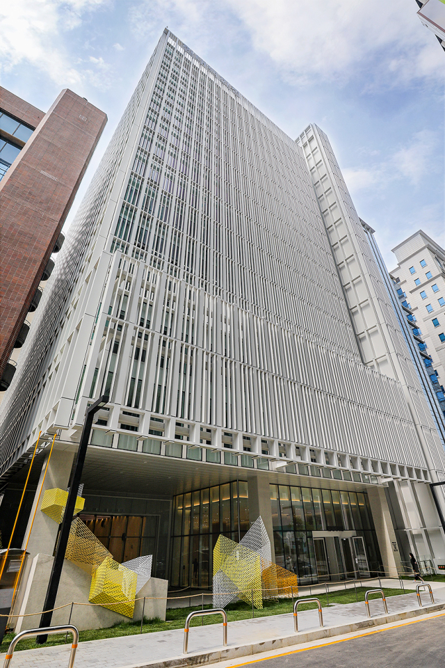 현대백화점 본사 전경. 현대백화점 제공