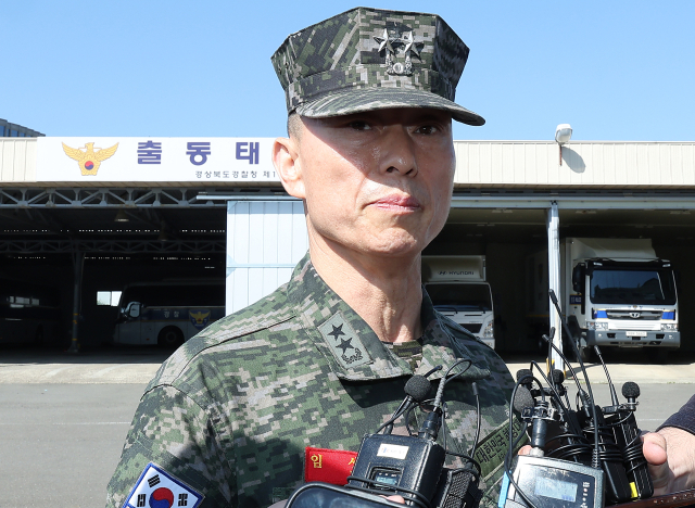 임성근 전 해병대 1사단장. 연합뉴스