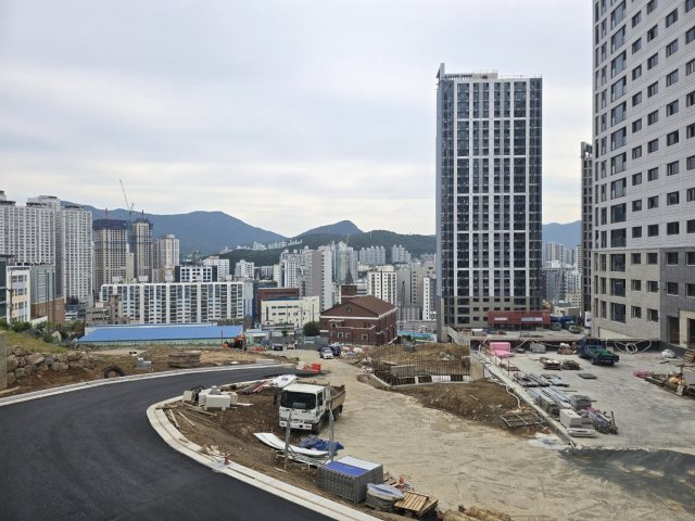 부산진구가 행정 구역 변경을 추진하는 양정1구역 주택재개발 지역 일대. 부산진구청 제공