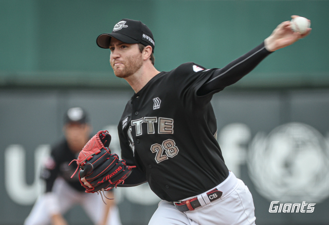 찰리 반즈. 롯데 자이언츠 제공