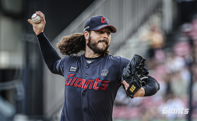 애런 윌커슨. 롯데 자이언츠 제공
