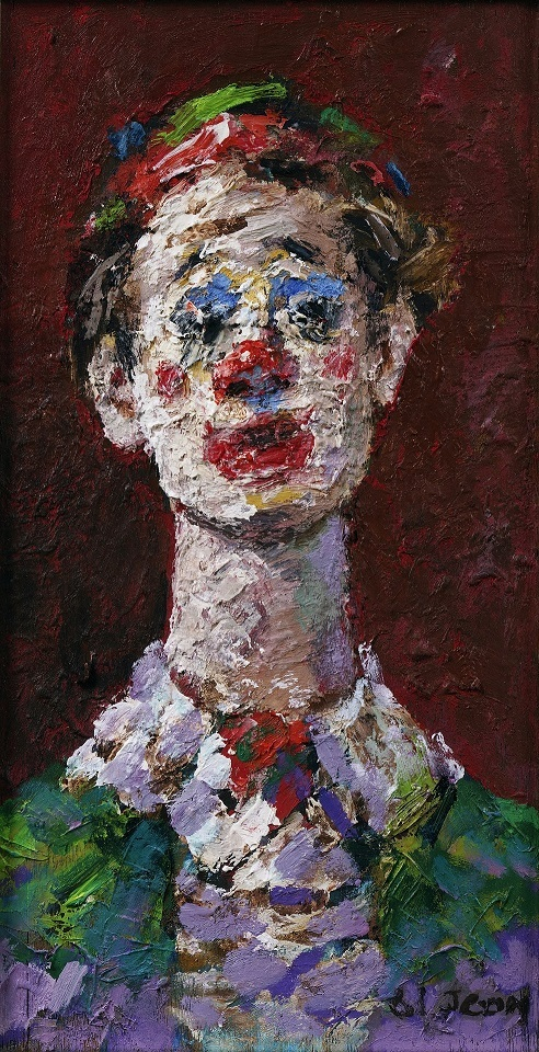 이준 ‘삐에로’. 경남도립미술관 제공