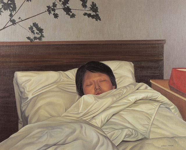 이진이 ‘이별’. 경남도립미술관 제공