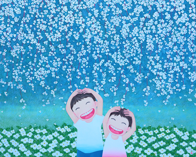 이순구 ‘꽃은 핀다’. 갤러리 조이 제공