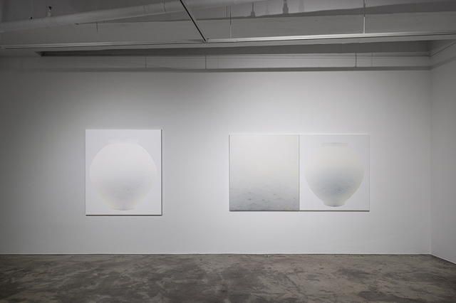 최영옥 작가 전시 모습. 소울아트스페이스 제공