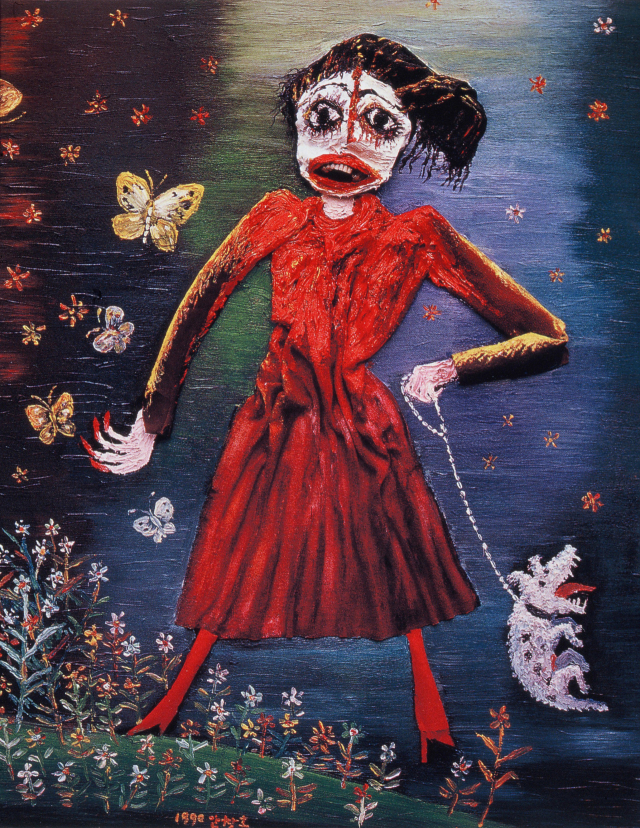 안창홍 ‘봄나들이2’. 부산중구문화원 제공