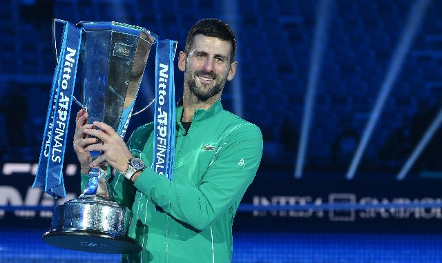 세르비아의 테니스 선수 노바크 조코비치. EPA연합뉴스