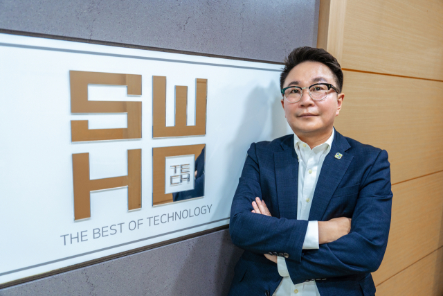 기록물 관리 분야 대표 기업인 '쇼우테크'의 김상우 대표는 