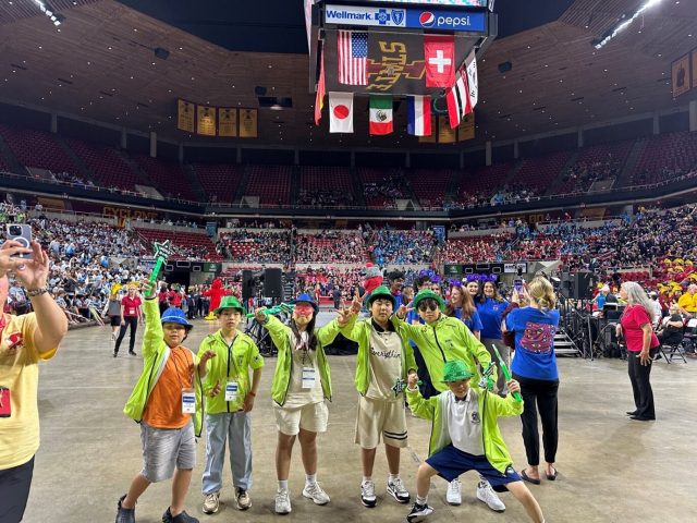 부산과 대구 초등학생으로 구성된 팀이 세계창의력올림피아드에서 입상했다.