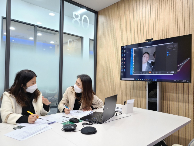 좋은병원들의 의료 관광 활동 모습. 은성의료재단 제공