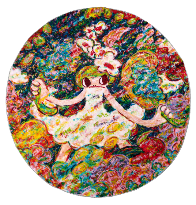 서울옥션 경매에서 자주 최고가를 기록할 정도로 요즘 핫한 작가 아야코 록카쿠 작품 ‘무제’. 서울옥션 제공