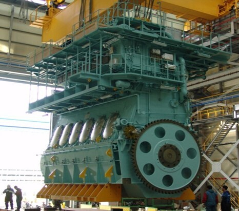 선박용 엔진. 공정위 제공