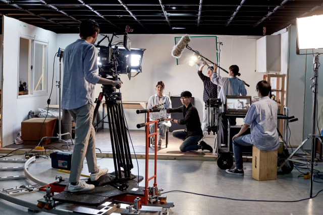 동서대학교는 부산 해운대구 센텀캠퍼스에 임권택영화예술대학을 설치해 입체적인 산학연계를 통한 실전적인 특성화에 힘을 쏟고 있다. 동서대 제공