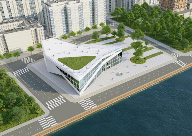 거제컨벤션센터 조감도. 거제시 제공