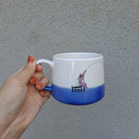 클레이아크김해미술관 신규 기념품 머그컵