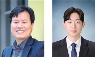KAIST 생명과학과 허원도 교수(왼쪽) 및 이진수 박사. KAIST 제공