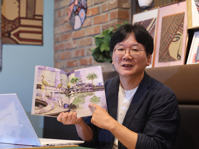 싸이트브랜딩 목지수 대표가 부산 온천에 대해서 설명하며 온천을 관광자원으로 키워야 한다고 강조했다. 이재찬 기자 chan@