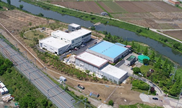 김해시는 이달 말 진례하수처리장 증설 사업을 준공하고 운영을 시작한다. 김해시 제공