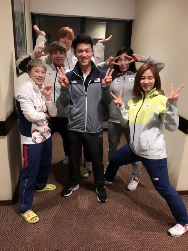 조준호 해설위원은 2016년 리우데자네이루 올림픽에 여자 유도 대표팀 코치로 참가했다. 조준호 해설위원 제공