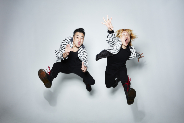 ‘2020 도쿄올림픽’에서 픽토그램을 묘사해 인기를 끈 일본 코미디언 팀 '가베지'가 부산을 찾는다. 부산국제코미디페스티벌 조직위원회 제공