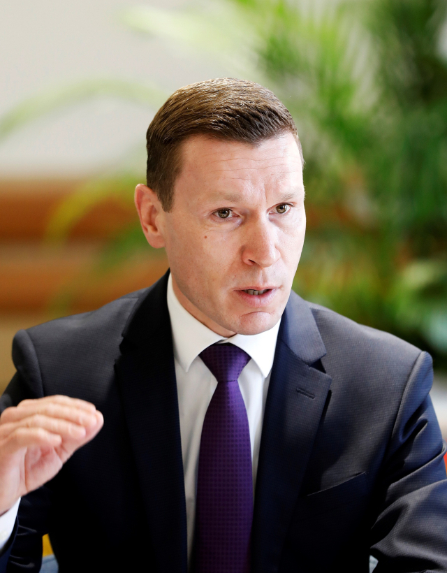 마티아스 바이틀 메르세데스-벤츠코리아 대표이사