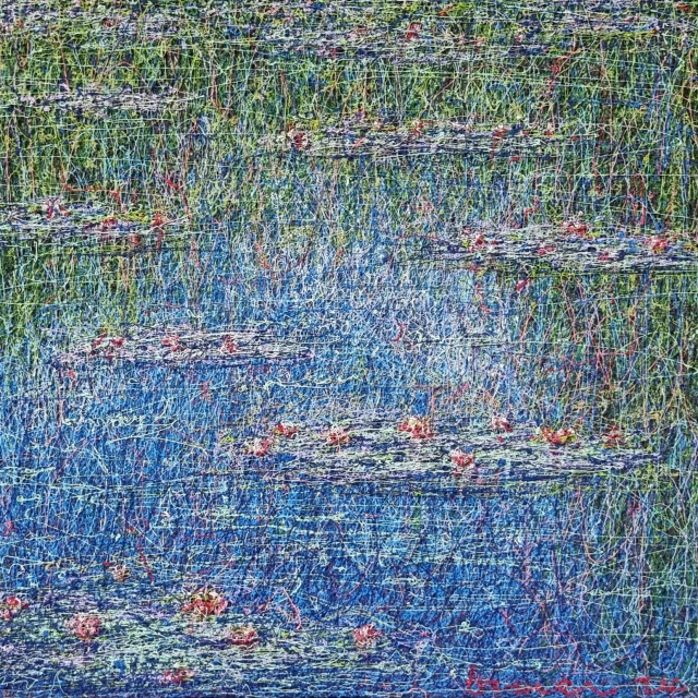 강혜은, line-piece 2447. 맥화랑 제공