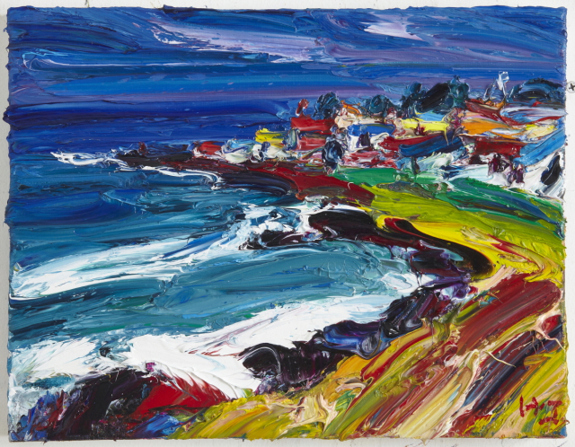 신홍직 ‘애월’. 맥화랑 제공