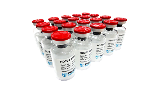 프레스티지바이오파마의 허셉틴 바이오시밀러 '투즈뉴'(HD201). 프레스티지바이오파마 제공