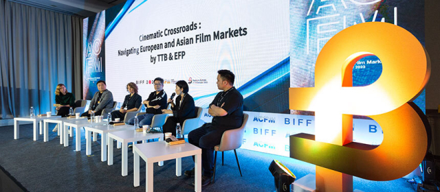 지난해 열린 플랫폼 부산(Platform BUSAN) 모습. 부산국제영화제 제공