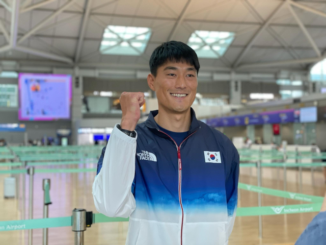 하지민은 다음 달 1일(현지시간)부터 6일간 11차례 레이스에 나서 메달을 노린다. 연합뉴스