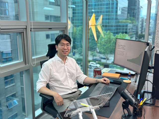 비댁스 류홍열 대표는 “부산을 넘어 아시아태평양 지역을 이끄는 대한민국 대표 디지털 자산은행으로 성장하겠다”고 말했다. 비댁스 제공