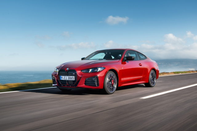 BMW 뉴 4시리즈 쿠페.BMW코리아 제공
