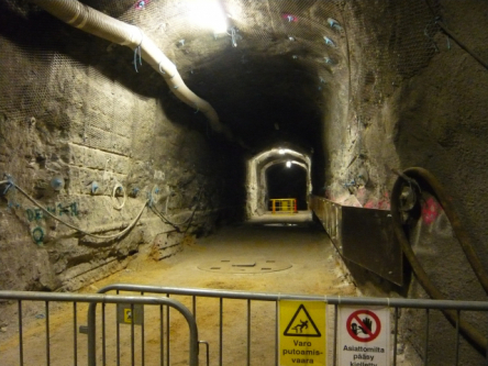 핀란드 사용후핵연료 영구처분시설. 부산일보DB