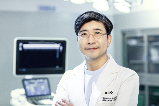 김병준 원장은 하지정맥류 재발을 예방하기 위해 장기 검진 시스템을 도입하고 있다. 김병준레다스흉부외과 제공