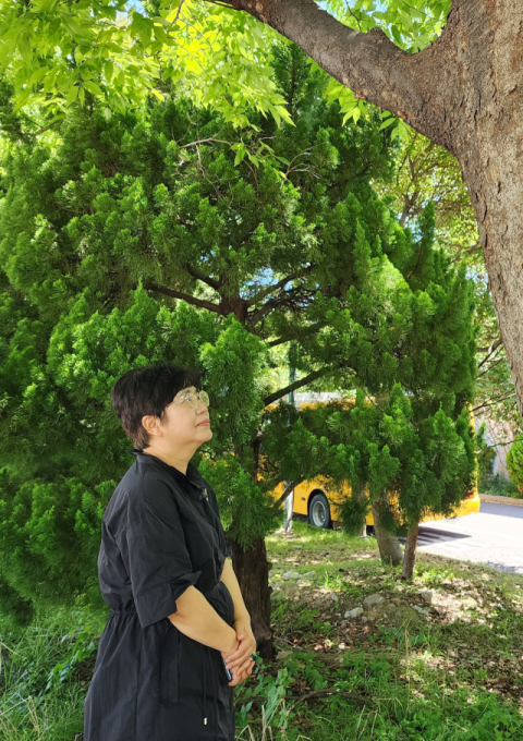 정희경 시조시인이 네 번째 시조집 을 발간했다.