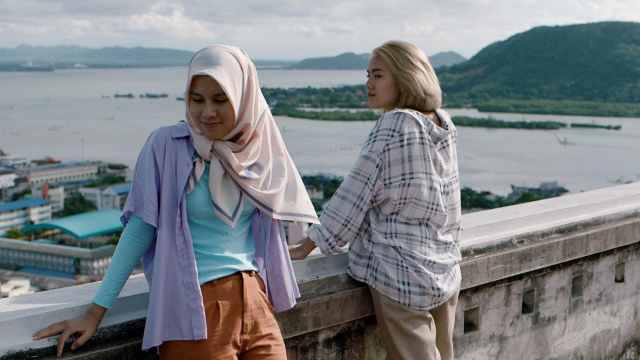 지난해 부산국제영화제 수상작 '솔리드 바이 더 씨' 스틸컷. 부산국제영화제 제공