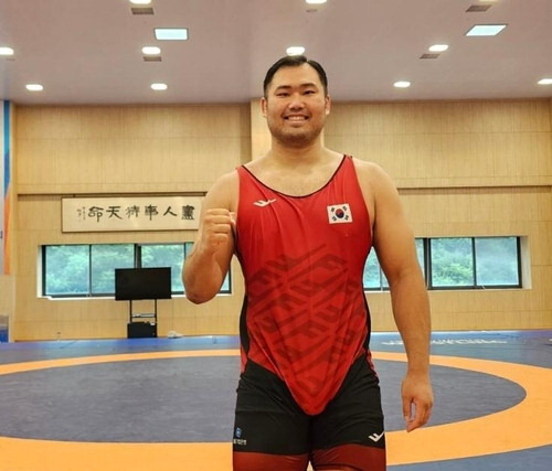 이승찬이 2024 파리 올림픽 향한 굳은 결의를 다지고 있다. 연합뉴스