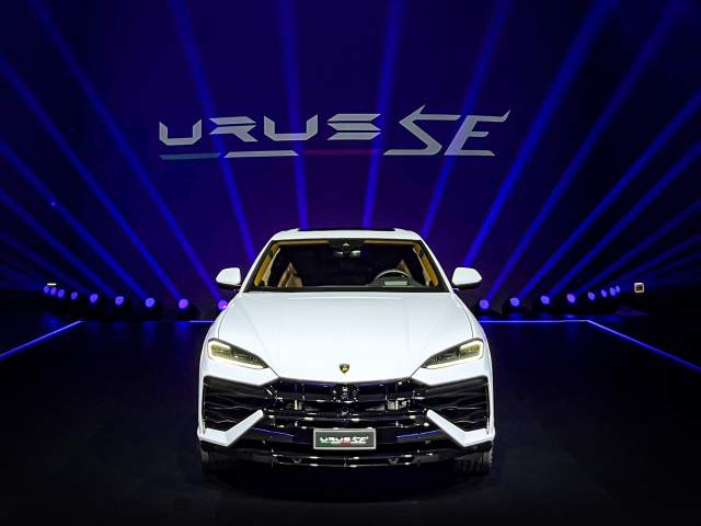 람보르기니 ‘우루스’. 람보르기니 제공