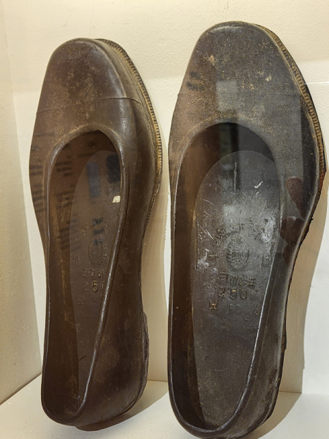 보생 타이야표 고무신.