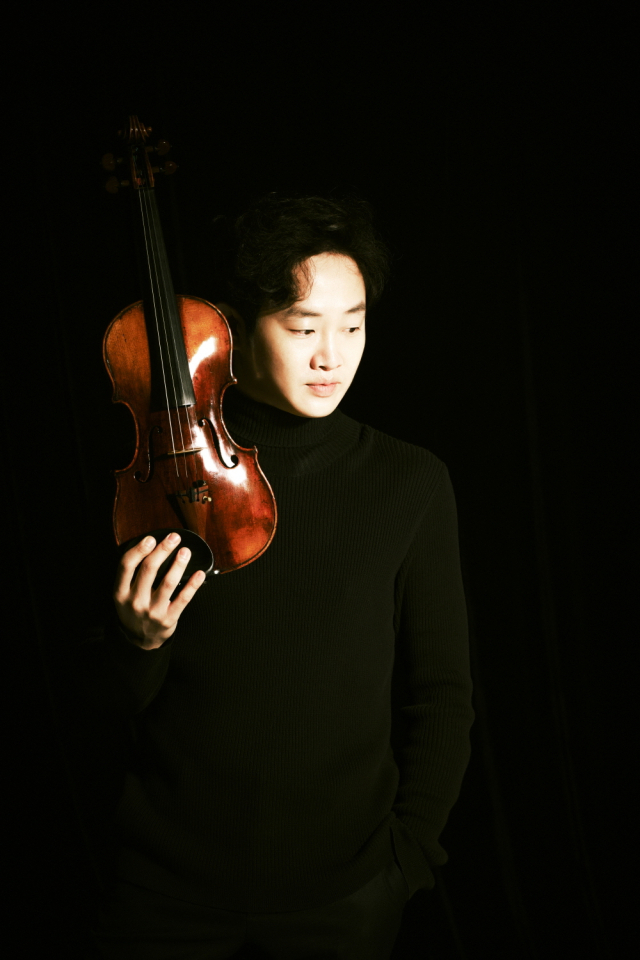 바이올리니스트 김재영. 부산시향 제공