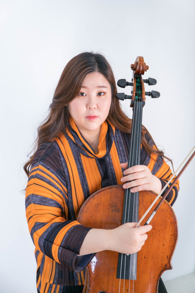 첼리스트 이상은. 부산시향 제공