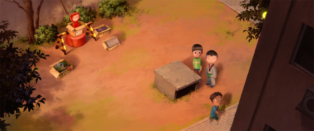 2023 서울인디애니페스트 '인디의 별'(대상) 수상작 김상준 감독의 ‘메아리’. 영화의전당 제공