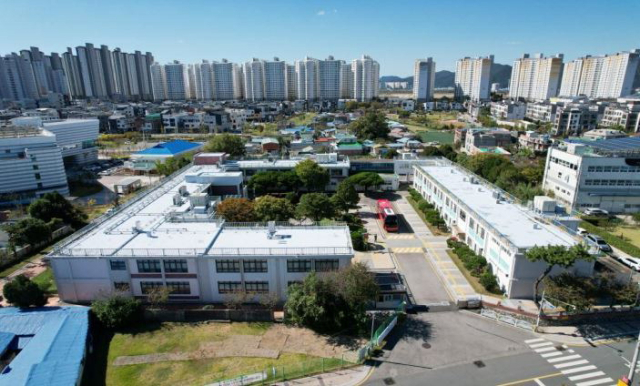 부산남고 임시 교사로 활용될 부산학생인성교육체험장. 부산시교육청 제공