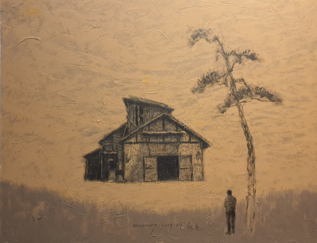 박현효 ‘기억’. 경남도립미술관 제공