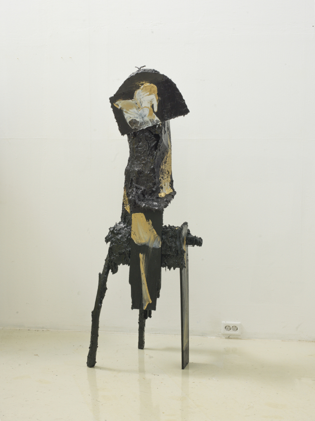 길 후 ‘무제’. 이번 전시에선 조각도 여러 점 선보였다. 학고재 제공