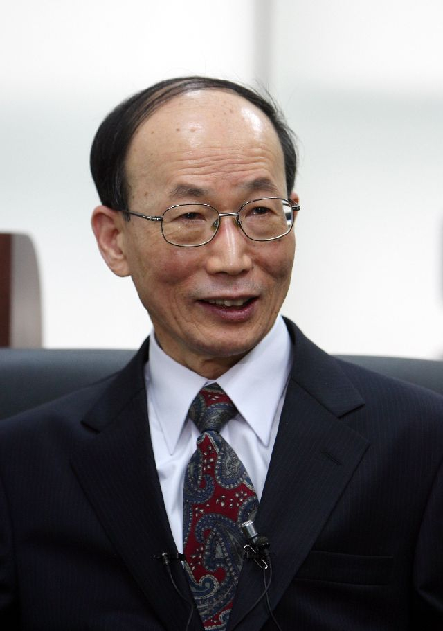 조무제 전 대법관. 부산일보DB