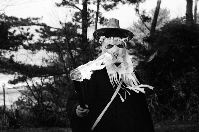 박찬호 작가의 전통 의식을 촬영한 작품. 작가 제공