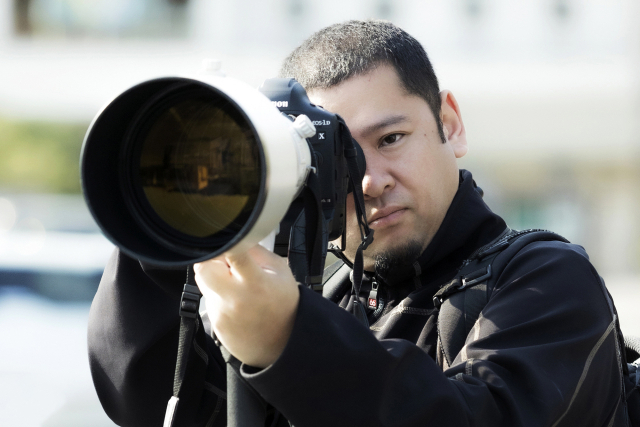 오치 다카오 작가. 작가 제공