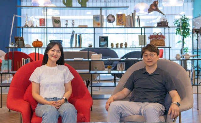 UNIST 이연수 연구원(왼쪽), 임정호 교수. UNIST 제공